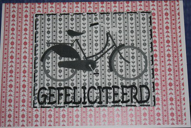 Gefeliciteerd € 1,75